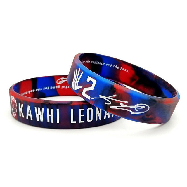 ນັກກິລາບານບ້ວງ Durant Iverson Wade Kobe Lava inspirational luminous wristband avatar silicone bracelet strap