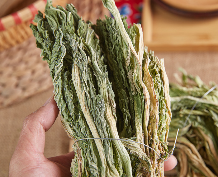 东北特产干白菜 农家干菜干货白菜干 小白菜干脱水蔬菜干250克