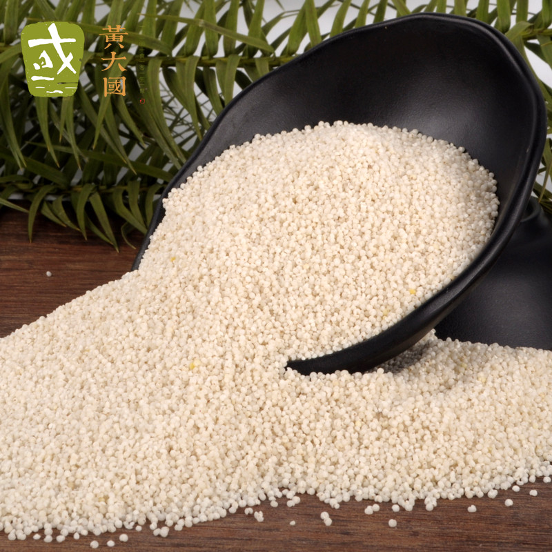 有机白小米410g 朝阳农家特产 五谷杂粮小米粥米 宝宝米月子小米