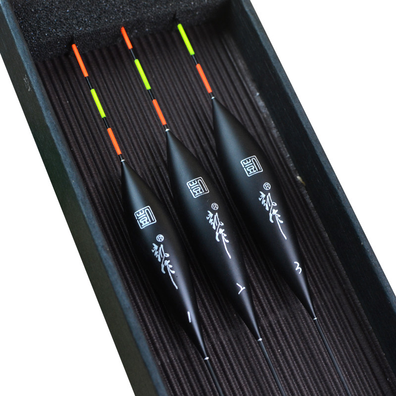 凯作浮漂鱼漂套装加粗醒目鲫鱼浮标正品竞技综合混养高灵敏特价