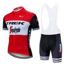 New Tour de France TREK Trick short sleeve Summer riding suit Suit Men And Women Mountain Road Bike Clothing Customised