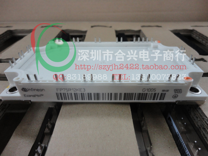 Электронные компоненты Semikron FP75R12KT3 FP75R12KE3 Infineon IGBT Электронные компоненты Semikron FP75R12KT3 FP75R12KE3 Infineon IGBT