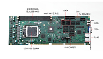 ADLINK Ling Hua NuPRO-A40H Industrial Main Board H61 chip 6COM mouth dual network port brand new original dress