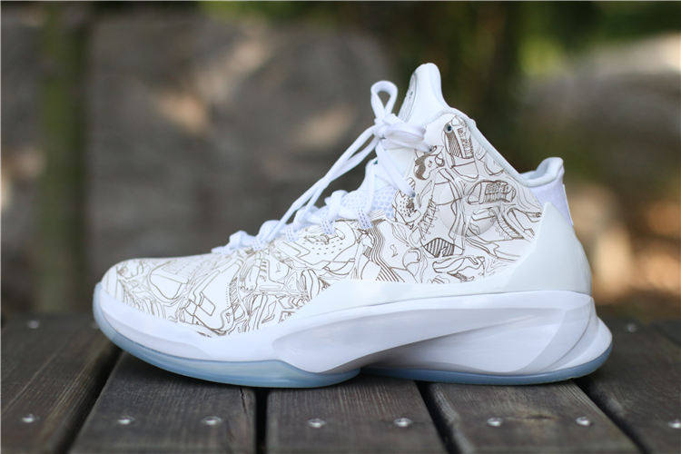 正品李宁篮球鞋驭帅10男鞋韦德之道李宁云减震高帮篮球专业比赛鞋