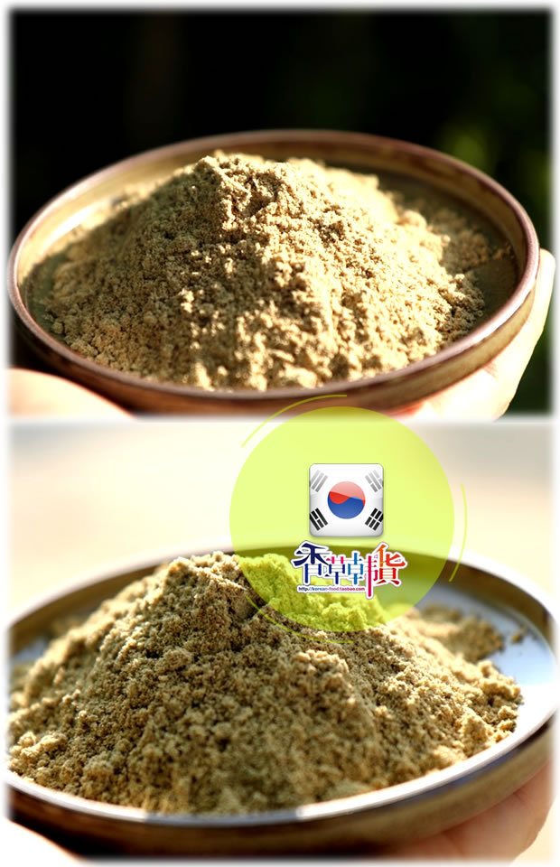 韩国进口苏子粉土豆汤脊骨汤 米肠汤饭用调料 煲汤用苏籽粉 200克