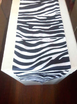 Modern zebra tattooed table flag bedroom bed Flag table Bed table cloth tea table Gaibu set for special price