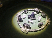 (back to that time No 217)JO's winding art town house star array solitary product