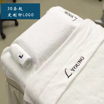 Baicheng Star hotel supplies white towel towel bath towel factory direct face towel