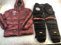 1 26 Outdoor heavy industry warm down jacket down pants duck down