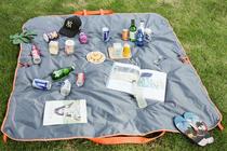 7 7 Foreign trade export outdoor portable picnic mat