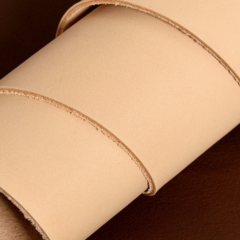 牛皮皮料植鞣革皮料牛皮料可雕刻可染色植鞣皮皮具手工diy皮料