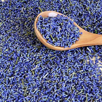 Lavender dried flower grain smoked clothes straw dried flowers 500g Bulk bag natural wardrobe fragrant lavender for sleeping in Xinjiang
