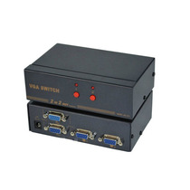 VGA Switcher VGA Distributor 2 In 2 Out VGa2 In 2 Out 600 MHz Large Screen Special Industrial Grade