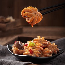 Small fruit spicy seafood juice eight paws fish ready - to - eat canned seafood smoke Bohai specialty products