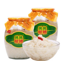 Yuezi rice wine 800*2 bottles of wine brewed glutinous rice wine postpartum lactation sweet glutinous rice wine lees jars