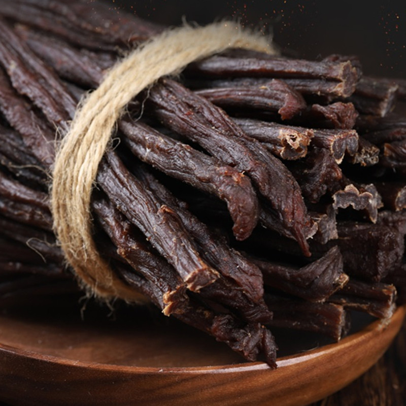 风干牛肉干内蒙古手撕风干超干肉干正宗麻辣小零食特产熟食制品