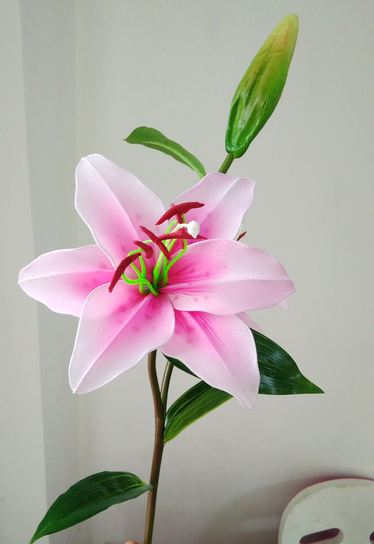 丝网花百合花材料 丝网花材料 丝袜花百合花蕊 百合芯百合花芯_双氙