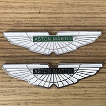 New product Aston Martin Aston Martin car logo metal modification flight labeling front label rear label side label