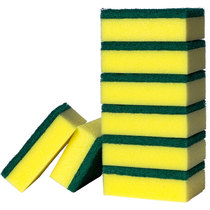 Scouring cloth sponge wipe cloth Brush pan sponge cleaning sponge cleaning cloth kitchen sponge decontamination cleaning wipe