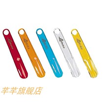 Japanese imported Columbia COLUMBUS high jelly color transparent short shoehorn about 24 5cm long