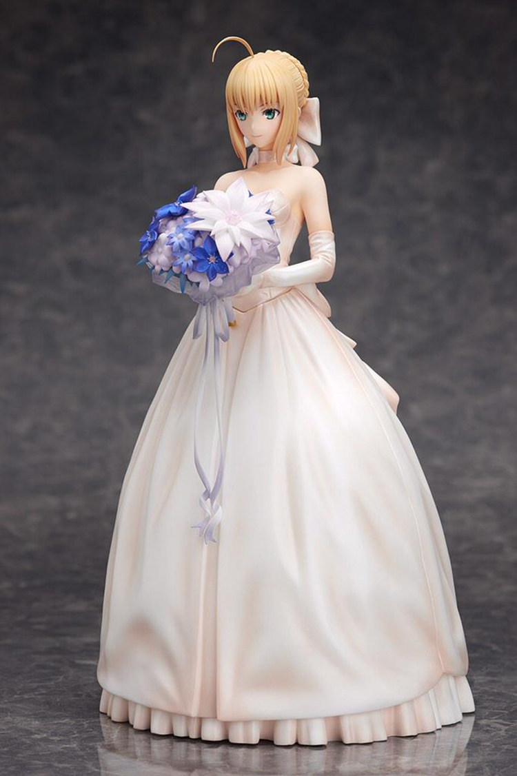 【猫受屋】aniplex  fate 婚纱saber 礼服 10周年 再