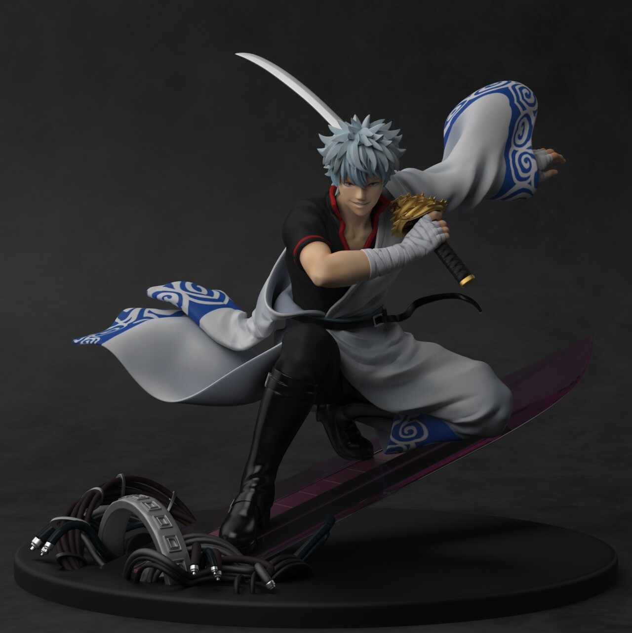 【猫受屋】sekai  银魂 红樱篇 坂田银时 银桑  手办 预定