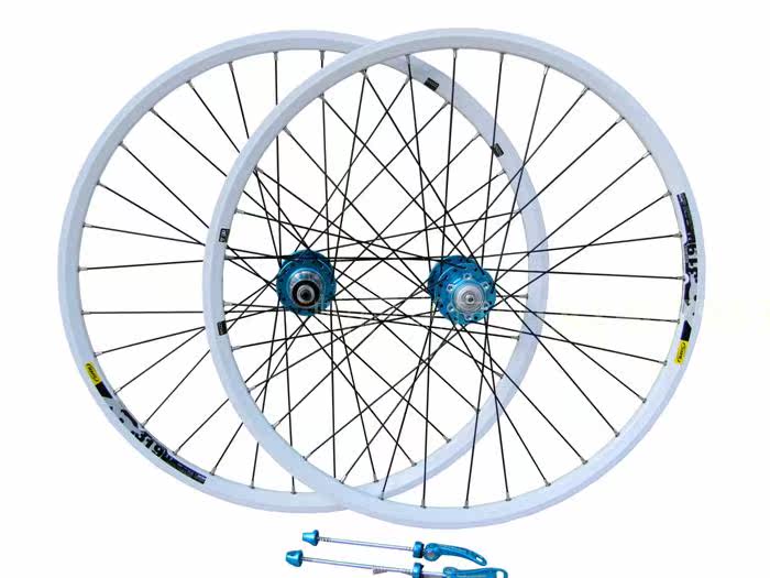 久裕4培林041042轴承超响26寸27.5寸29寸轮组铆钉山地自行车车轮