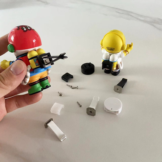 Pop Mart blind box car air conditioning outlet DIY accessories aromatherapy fixing clip doll decoration air outlet clip
Pop Mart blind box car air conditioning outlet DIY accessories aromatherapy fixing clip doll decoration air outlet clip