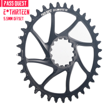 PASS QUEST E13 e * thirteen positive and negative teeth single disc boost XCX RACE