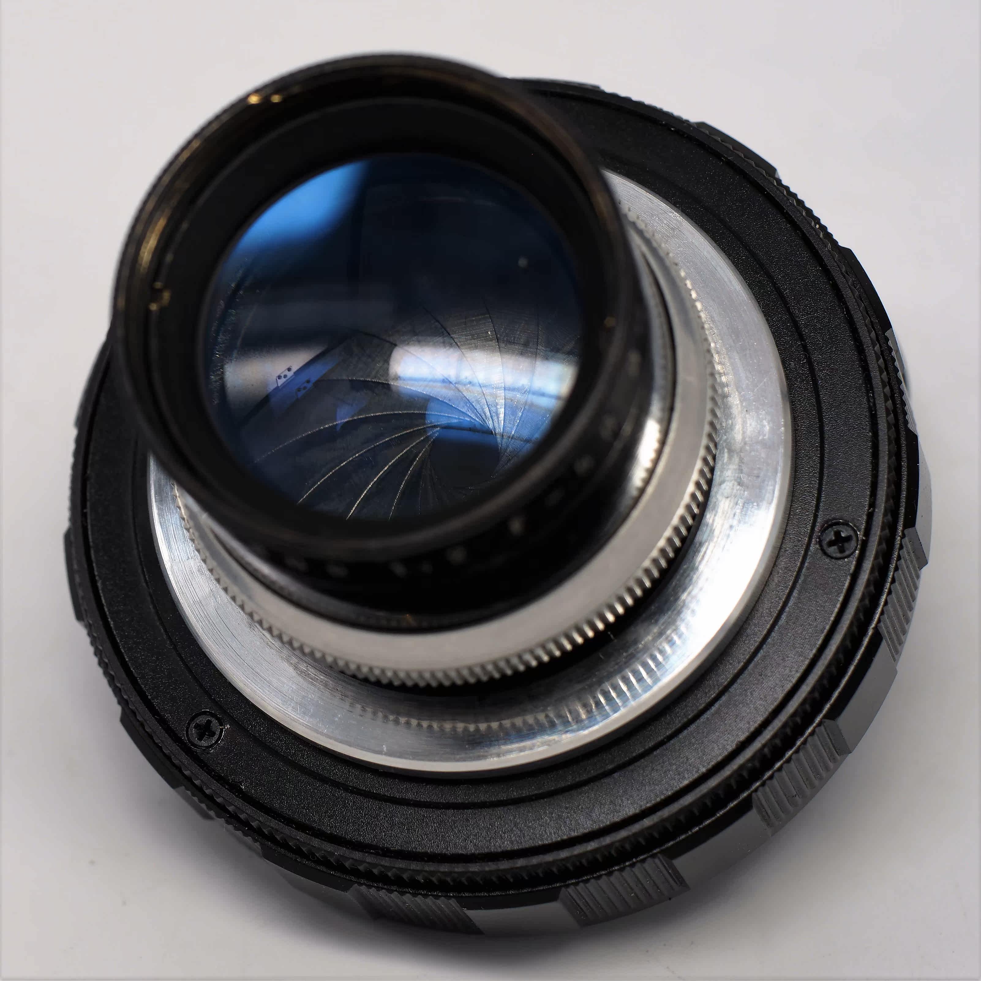 一口价甩货电影镜头som索姆cinor 50 f2莱卡 l39非联动