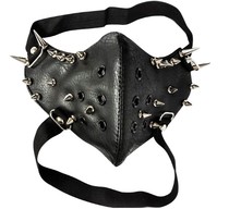 Bar nightclub stage performance cyberpunk mask personality locomotive mask anime photography props mask