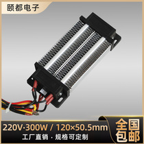 110V 220V 300W insulated constant temperature PTC ceramic heating sheet electric heater heater accessories can be customized