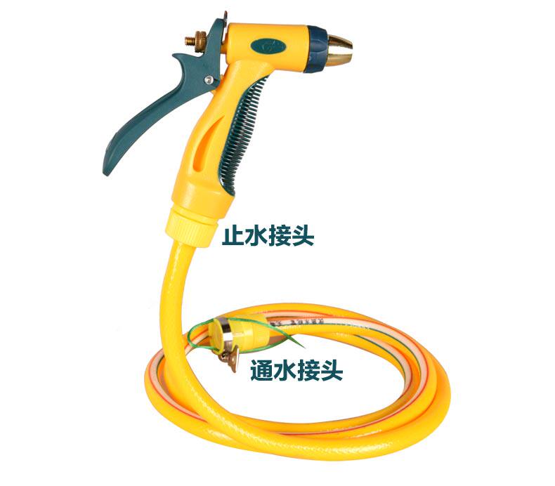 高压洗车水枪家用汽车刷车水枪头套装 浇花