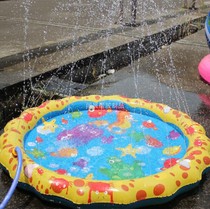 New lawn beach play game sprinkler cushion water spray mat summer childrens outdoor water spray mat