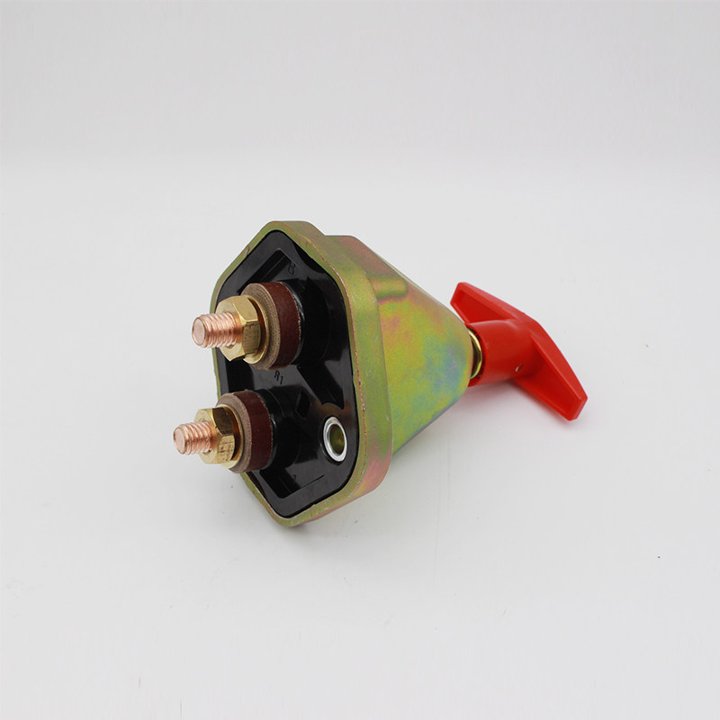 货车电源总开关斯太尔欧曼重汽旋转总闸电瓶开关防漏电跑电总开关