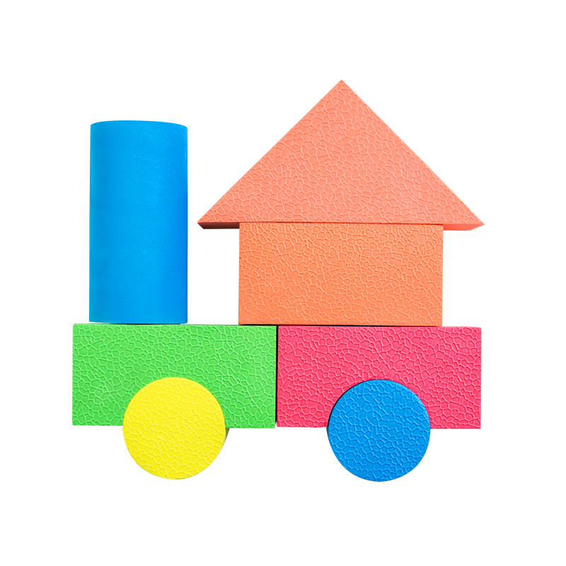 明德儿童泡沫积木大号软体海绵拼插大块装儿童早教益智力玩具产品展示图5