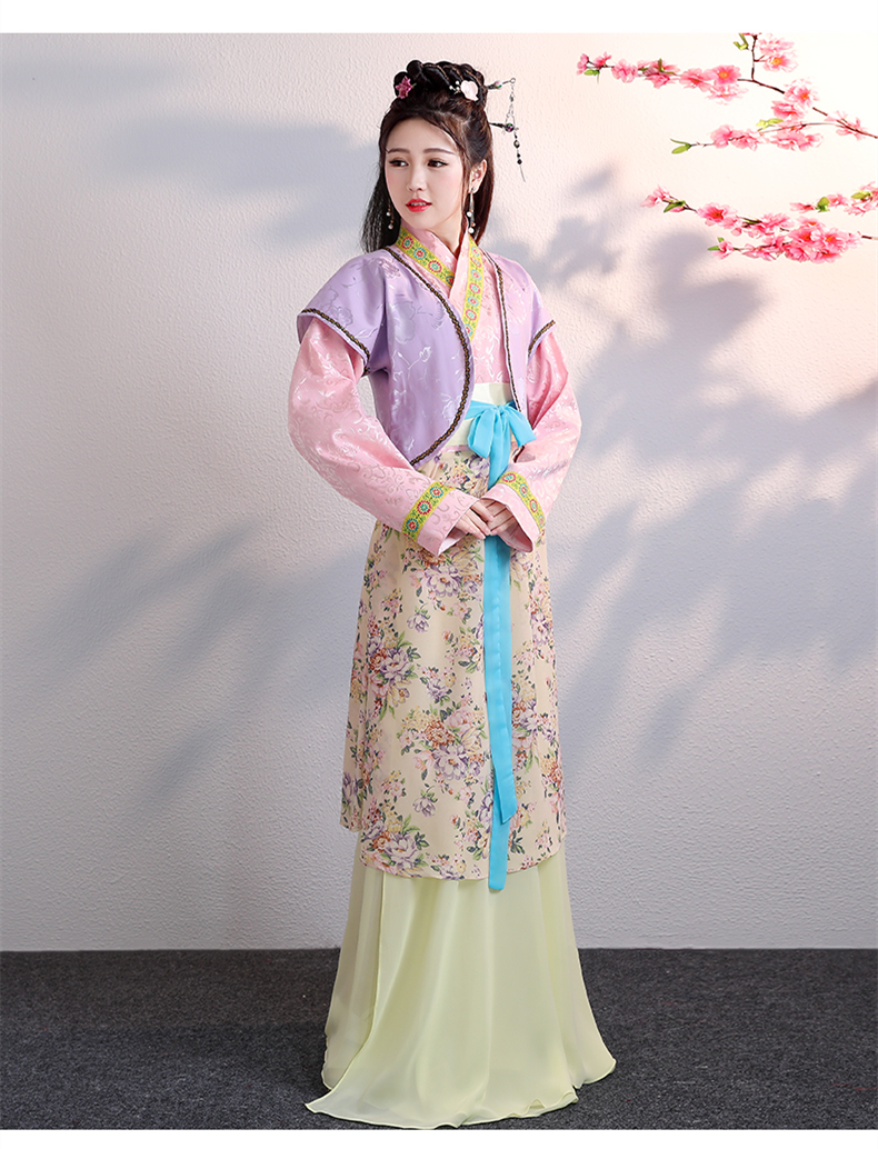 放心好店影视古装古代少女百姓日常丫鬟侍女