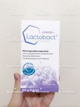 Spot original German Lactobact infant 2-8 years old organic concentrated probiotic powder 23 years January