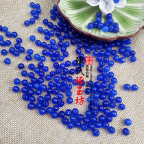 Loose beads round beads DIY handmade accessories Spacer beads beaded jade beads bracelet necklace 6-8MM jade beads