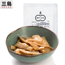 Mishima food seasoning bamboo shoots dried silk Ready-to-eat bag rice side dish Japanese ramen side dish cold salad 100g