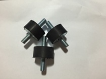 Double-head external thread shock absorber motor foot pad natural rubber cushion foot rubber cushion M4 M5