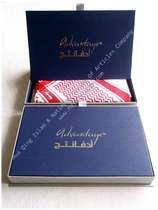 Arab Upscale Gift Box Fine Silk Light Cotton Turban Arabi High-end Silk Light Cotton Turban