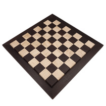 Luxury solid wood handmade American imported high-grade chess board