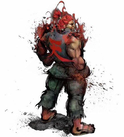 【sodepp】街头霸王暗杀拳豪鬼天字街霸男短袖t恤衫全棉夏装圆领