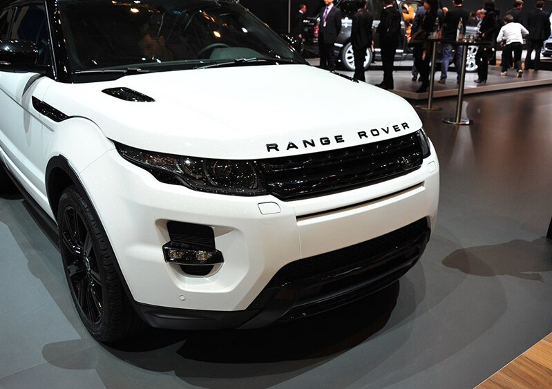 路虎车标字母标range rover极光 揽胜运动版机盖标 陆风x7改装