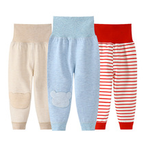 Childrens single autumn pants Childrens pure cotton wool autummy pants children autummy pants full cotton air conditioning pants Home Pants Trousers Long Pants