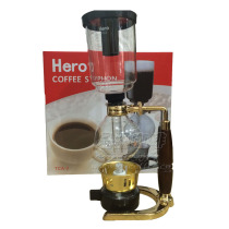 Hero coffee maker home coffee pot siphon kit siphon glass coffee maker siphon coffee maker
