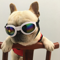 Dynamic Dogs Sunglasses British Bulldog Fou Dogs Windproof Pets For Strange Glasses Rain-Proof Glasses Dog Ornaments Accessories Accessories