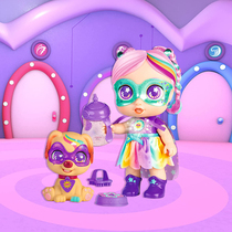 SUPER CUTE Changing Body Womans Emulation Doll Bottle AUDIBLE and effective comb hair for changing mini paparazzi toy