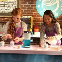 Sea Naughty RMB240 Outlet Foreign Trade Original Single Child Health Fancy Coffee Machine Milk Tea Chocolate Brewing to Milk Bubble